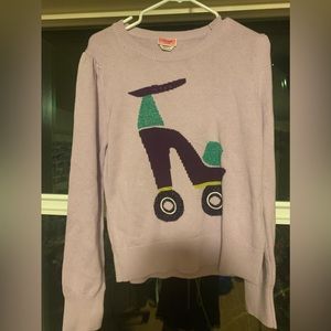 Kate Spade Glitter Skate sweater